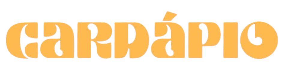 cardápio